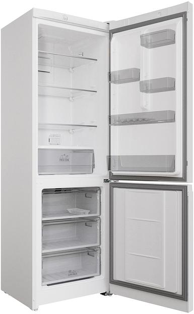 Холодильник Hotpoint HT 4180 W 2-хкамерн. белый/серебристый фото 2