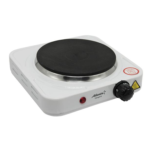 ATH-1735 (white) Электроплитка одноконфорочная фото 1