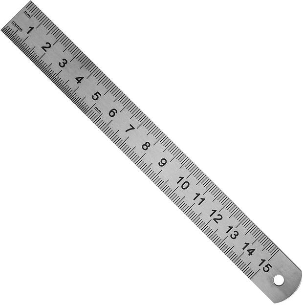 Линейка Toolberg нержавеющая сталь 150мм фото 1