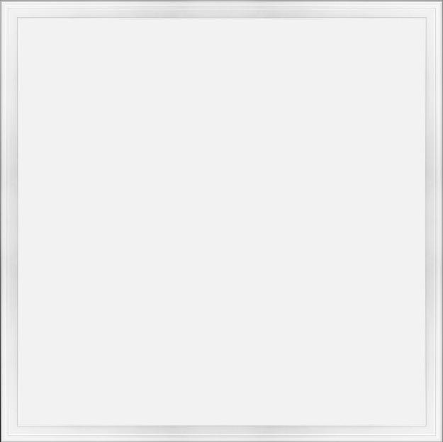 Светильник светодиодный ДВО-40w 595х595х7.5 4000K 3600Лм матовый белый (БЕЗ ДРАЙВЕРА!) Navigator Group 20831 фото 1