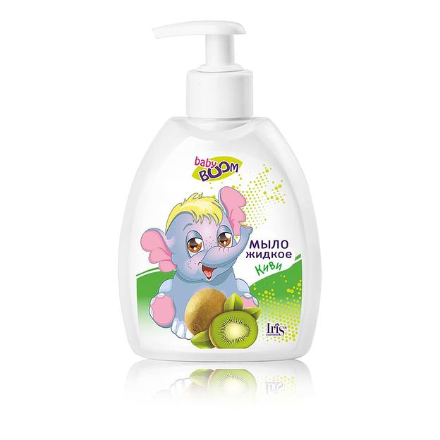 Iris cosmetic baby boom мыло жидкое детское киви 300 мл фото 1