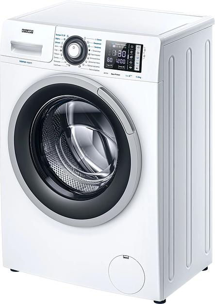 Стиральная машина Атлант СМА 60У1214-01 класс: A++ загр.фронтальная макс.:6кг белый фото 2