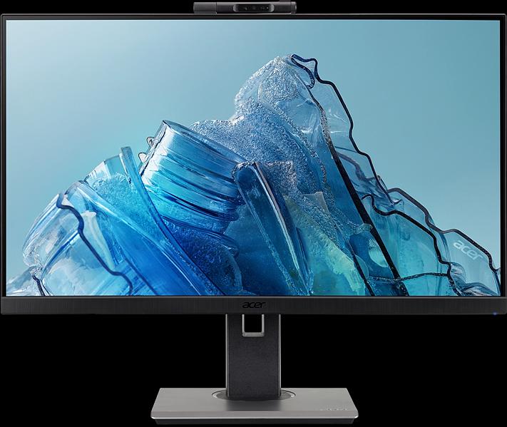 Монитор 23,8" ACER (Ent.) Vero B247YDbmiprczxv, IPS, 16:9, FHD, 250 nit, 75Hz,1xVGA + 1xHDMI(1.4) + 1xDP(1.2) + USB3.0(1up 4down) + Webcam + Audio In/Out +H.Adj. 120 (UM.QB7EE.D10) фото 1