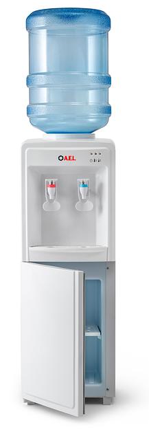 Кулер AEL LD-AEL-718C напольный электронный белый фото 4