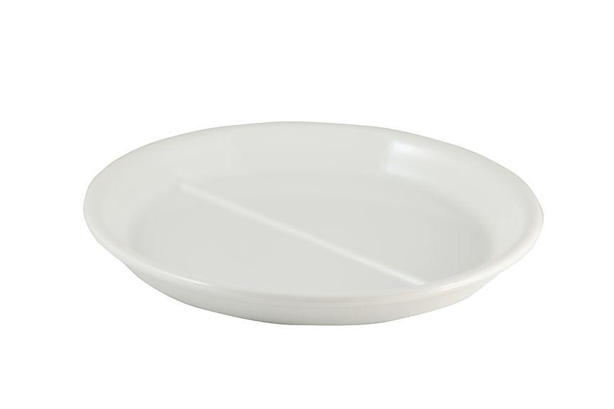 Менажница 2-х секц. d=22,8 см. Ресторан /1/6/24/ фото 1