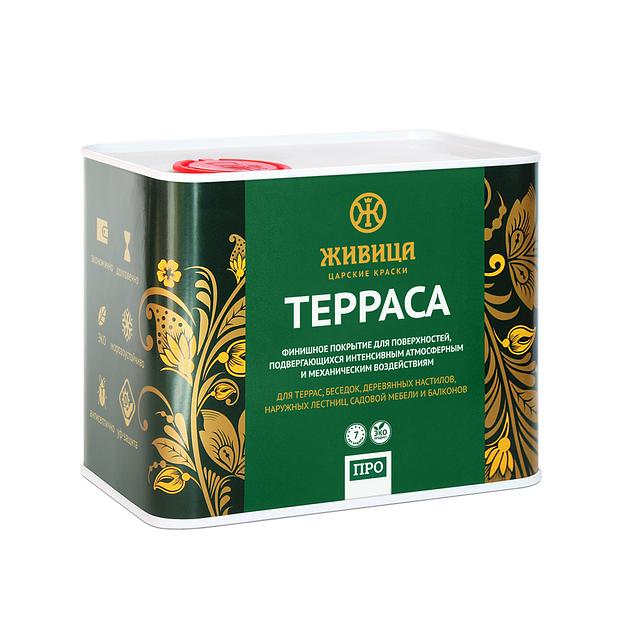 Масло Терраса «Живица про» от 0,4 л фото 3