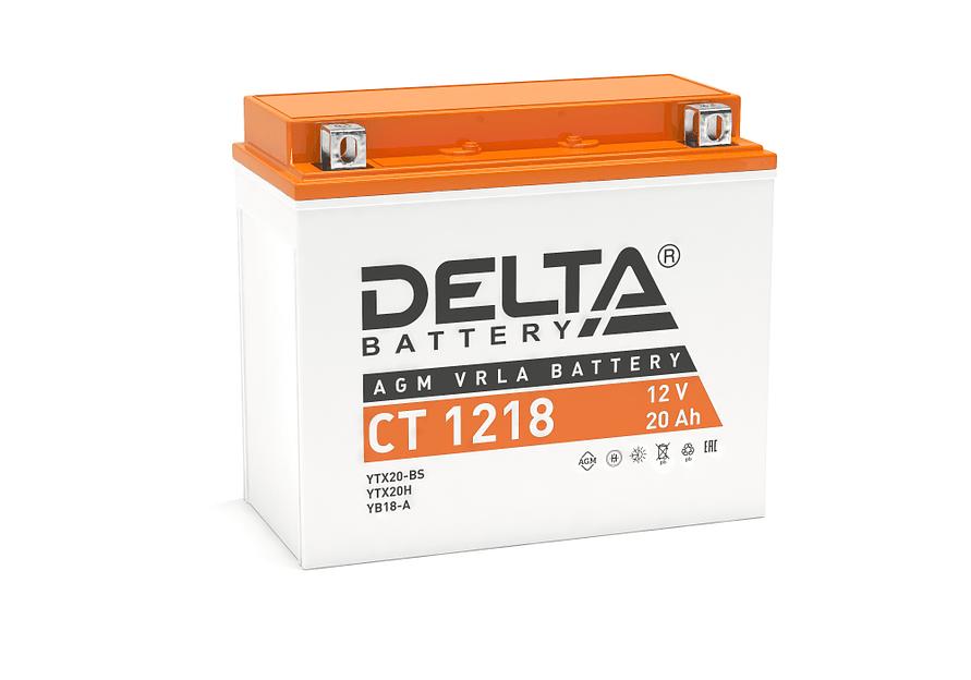 Аккумуляторная батарея DELTA BATTERY CT 1218 фото 1