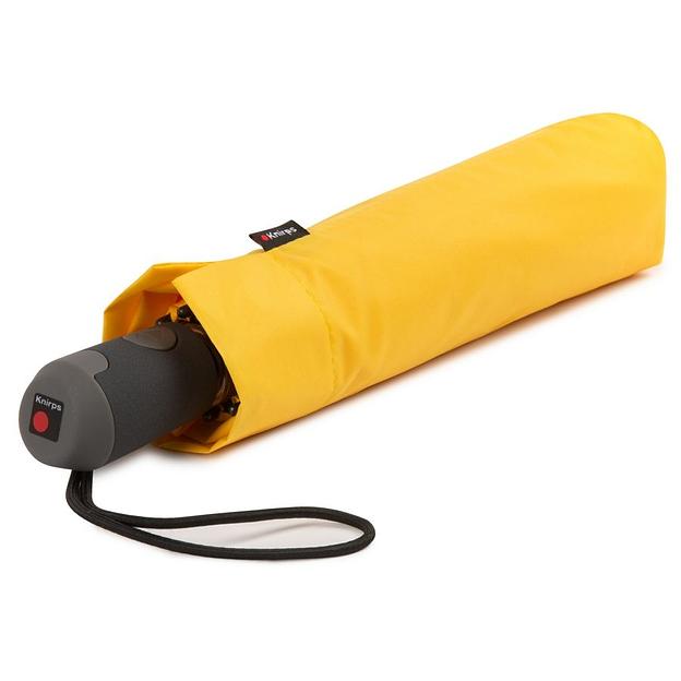 Зонт Knirps автомат E.200 Medium Duomatic YELLOW ECOREPEL 95 1200 2600 фото 2