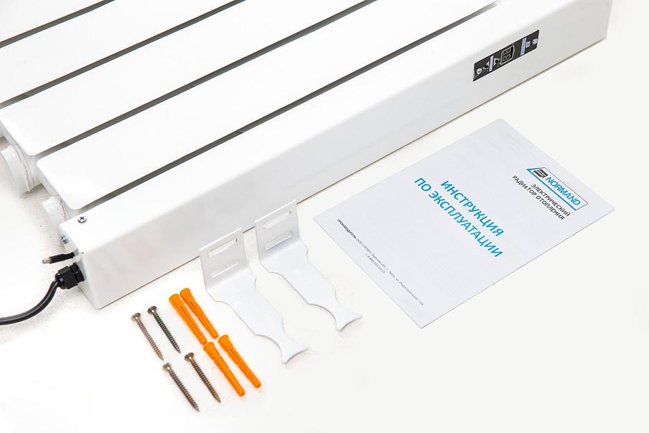 Электрический радиатор (обогреватель) «Normand» 8 ОПТ фото 4