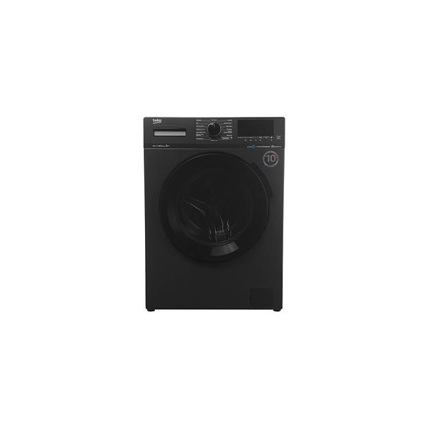 Стиральная машина Beko WSPE6H616A, с фронтальной загрузкой, с паром, 6.5кг, 1200об/мин, инверторная фото 1