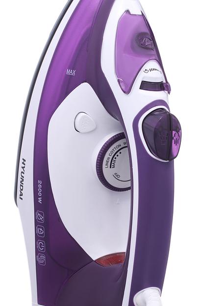 Утюг Hyundai H-SI01564 2600Вт фиолетовый/белый фото 8