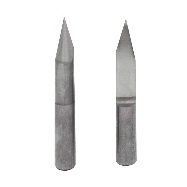 Гравер DELTA TOOLS конический 6✕45✕30гр✕R0,2 6023045 фото 2