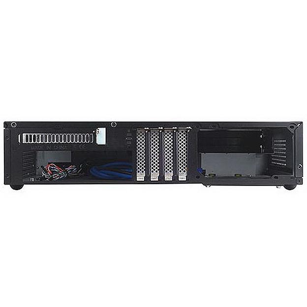 SST-ML04B ML04B (USB 3.0) Milo Slim HTPC Micro ATX Silent Computer Case, lockable, black фото 4