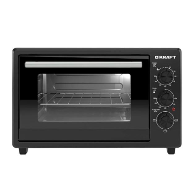 KRAFT KF-MO 270 FBL Мини-печь, 27 л, черный фото 1