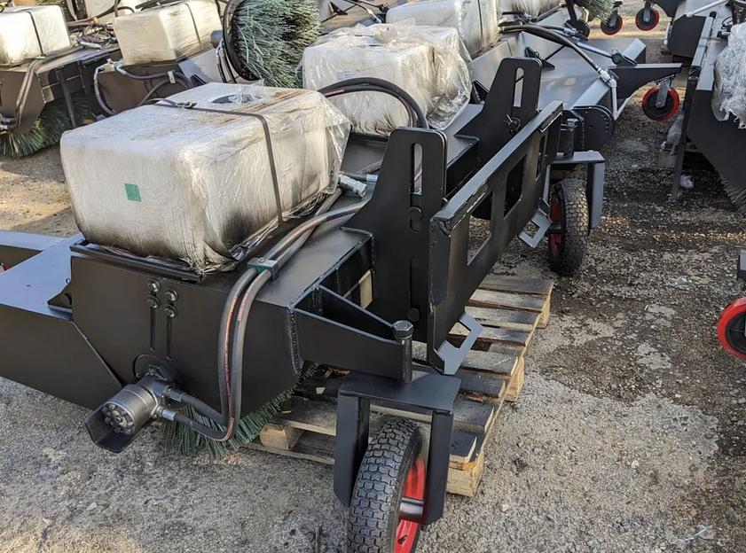 Щетка бункерная с самонивелированием фото 2