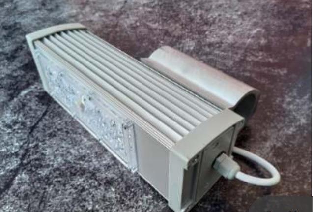 Уличный консольный светильник Адамант ADM-М 160 Вт ОПТ фото 4