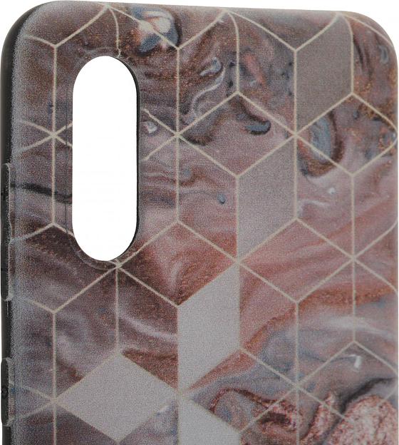 Чехол (клип-кейс) Gresso для Samsung Galaxy A02 Meridian золотистый/синий (GR17AAAE8918) фото 5