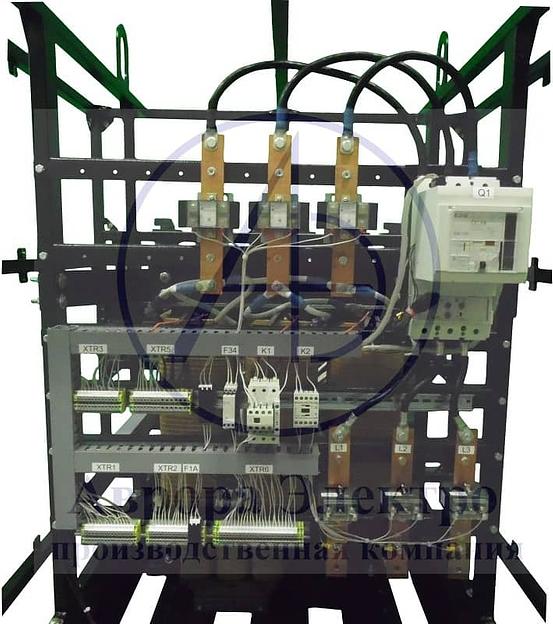 Трансформатор силовой электропечной ТПЗ-380/294-346-433-130,0 фото 2