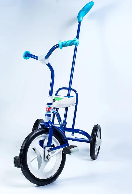Детский трехколесный велосипед Балдырган с ручкой фото 2