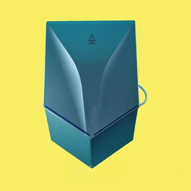 Высокоскоростная электросушилка для рук, цвет синий, модель GT-G ОПТ фото 1