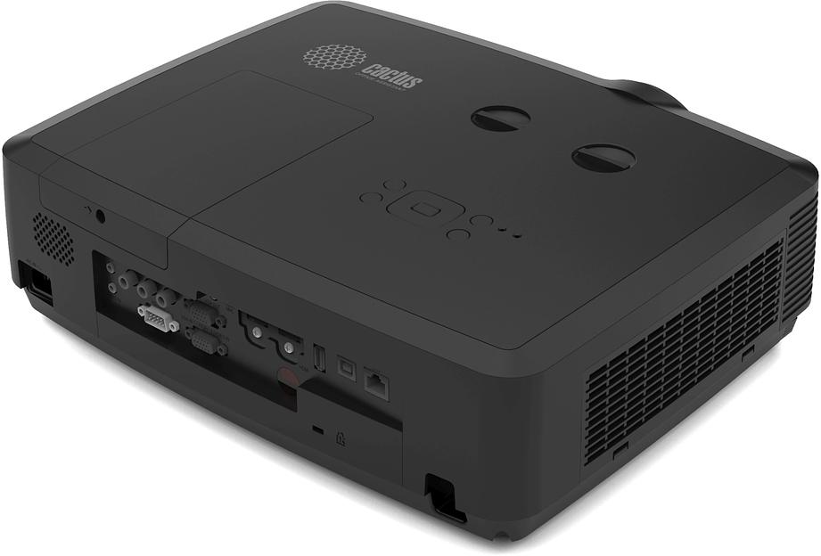 Проектор Cactus Bright CS-S4.B 3LCD 5900Lm ANSI (1920x1200) 30000:1 ресурс лампы:10000часов 1xUSB typeA 1xUSB typeB 2xHDMI 4.45кг фото 4