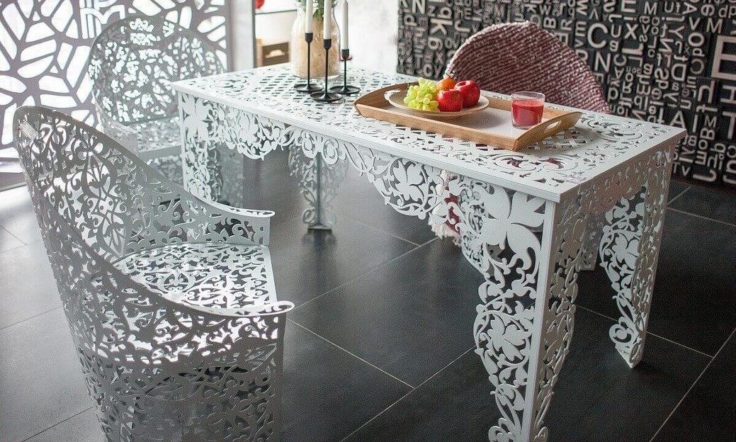 Набор садовой мебели «Кружево 2» ОПТ фото 2