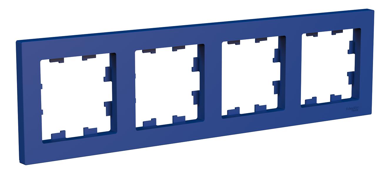 ATLASDESIGN рамка четырехехпостовая, универсальная, АКВАМАРИН фото 2