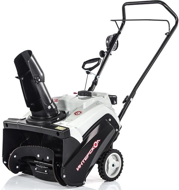 Снегоуборщик бензин. Интерскол СМБ-46/3 3л.с. фото 1