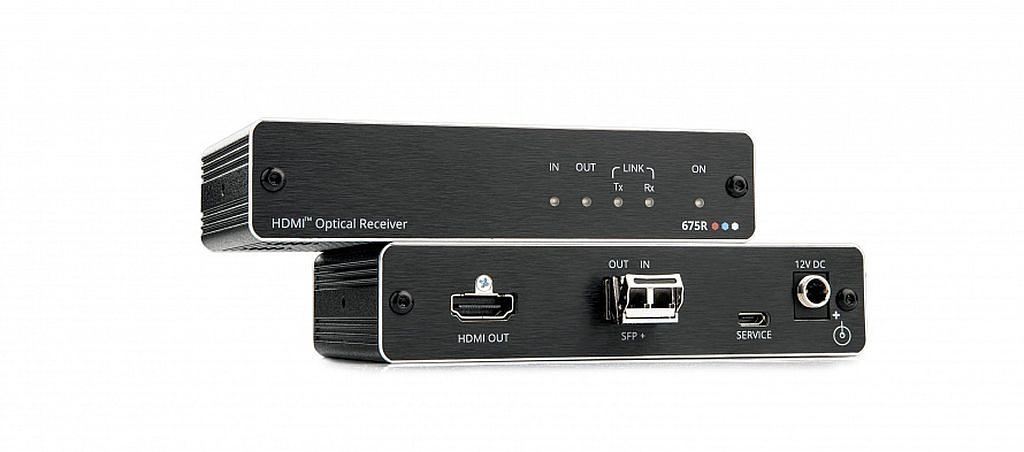 Передатчик и Приемник сигнала HDMI Kramer Electronics 675R/T по волоконно-оптическому кабелю для модулей SFP. Для работы требуются модули OSP-MM1 или OSP-SM10; поддержка 4К60 4:4:4 фото 3