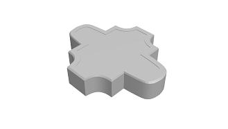 Тротуарная плитка «Моноколор» OR.MC.060.XXX фото 1