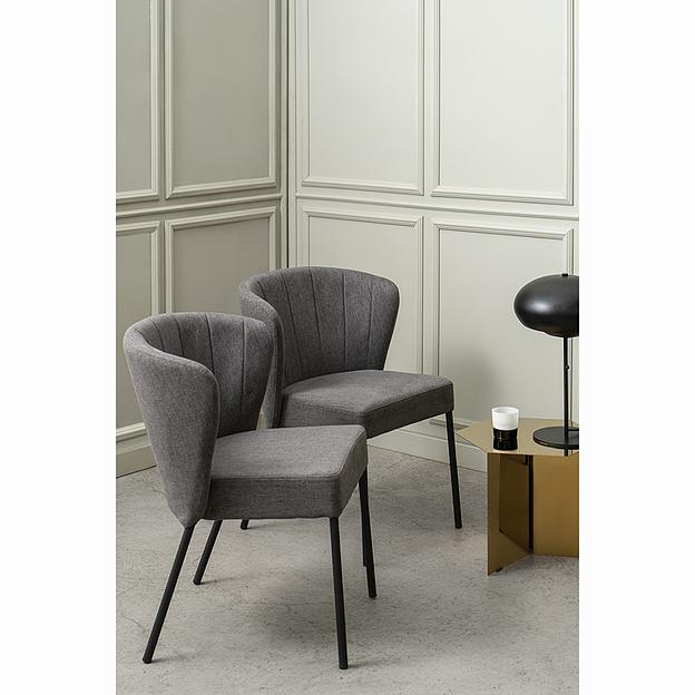 Стул Kristin, серый фото 6