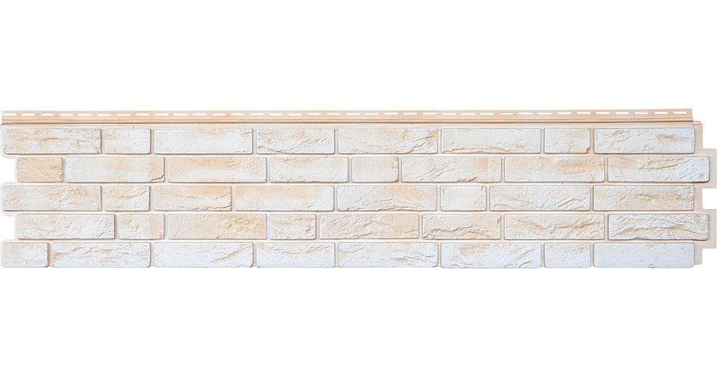 Панель фасадная Grand Line ЯФАСАД Демидовский кирпич слоновая кость фото 1