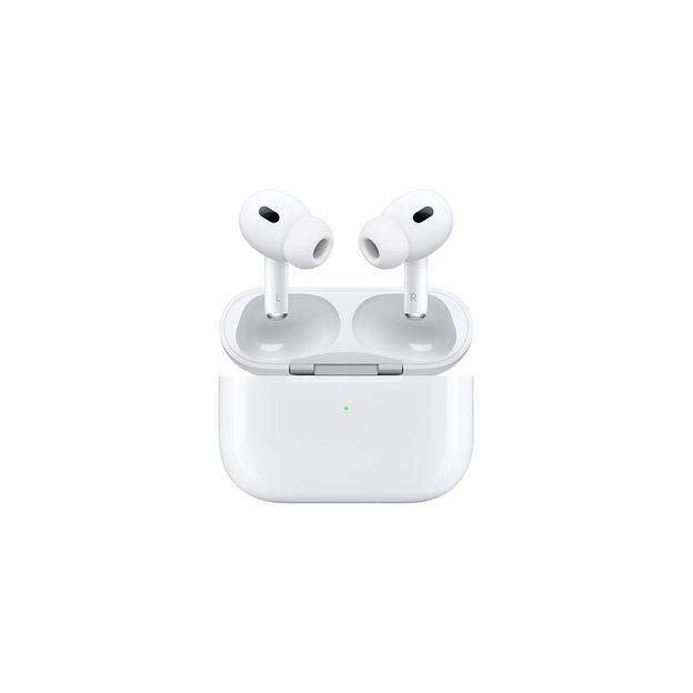Наушники Apple AirPods Pro 2 2023 A3047/A3048/A2968, Bluetooth, внутриканальные, белый [mtjv3hn/a] фото 1