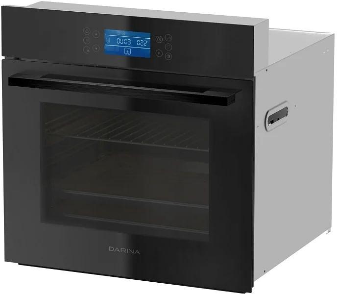 Духовой шкаф Электрический Darina 2V BDE 112 710 BB черный фото 3