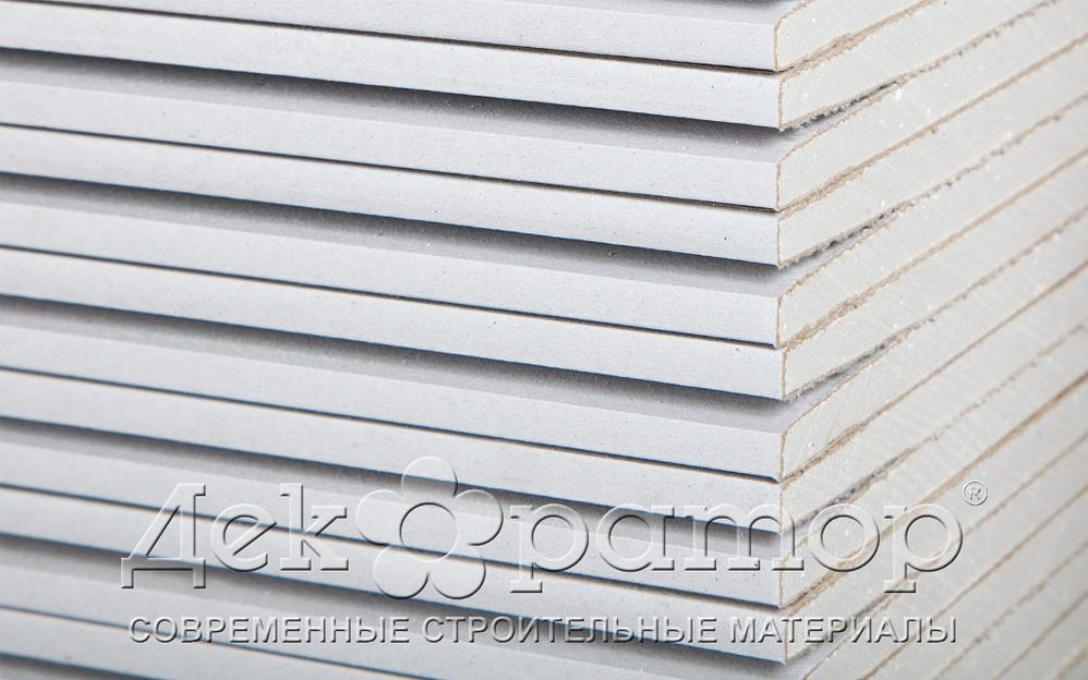 Гипсокартон (ГКЛ) "Декоратор" 3000*1200*12,5 мм фото 1