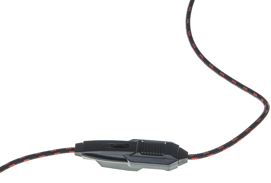 Наушники с микрофоном Оклик HS-L500G TOXIC черный 2.2м мониторные оголовье (HS-L500G) фото 9