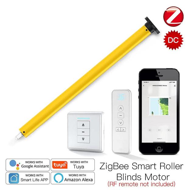 Привод MOES Motor ZC-AM25, Zigbee, DC 5В, 1600 мА фото 4