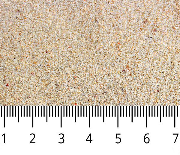 Сухой кварцевый формовочный песок фракция 0,24–0,49 мм фото 1