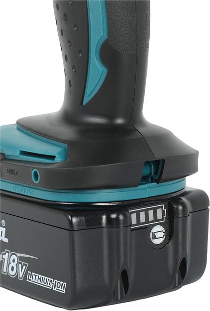 Дрель-шуруповерт Makita DDF453RFE аккум. патрон:быстрозажимной фото 9