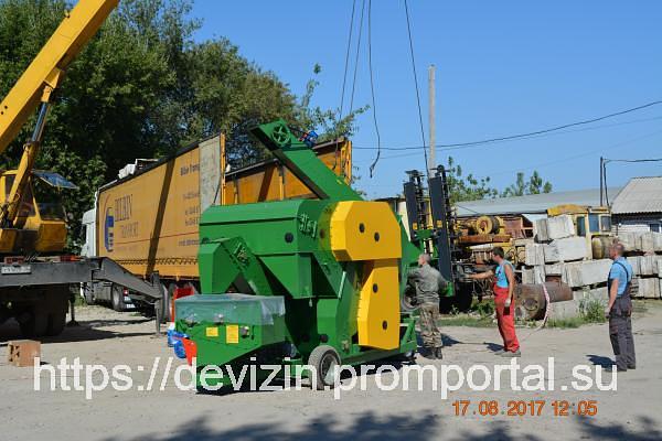 Зерноочистительный комплект МЗК-100 самоходный фото 3