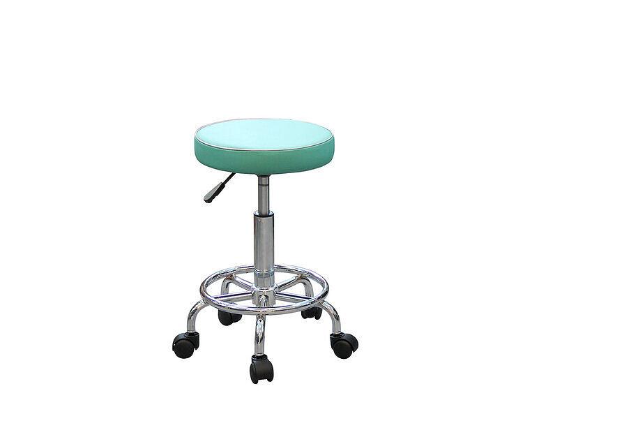 Табурет медицинский с мягким сиденьем, газ-лифт, экокожа, 5 кг фото 4