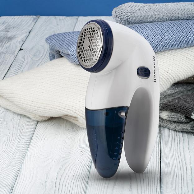 Машинка для снятия катышков Maxwell MW-3102 белый фото 5