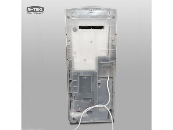 Сушилка для рук высокоскоростная G-teq 8878 MC 2000 Вт/900 Вт, 2,0/0,9 кВт, металл, пластик, серая фото 7