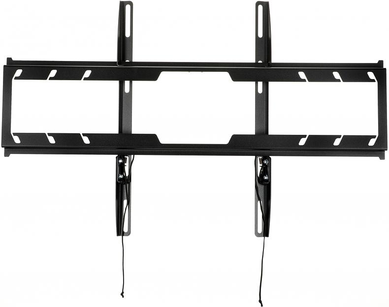 Кронштейн для телевизора Holder F6618-B черный 32"-70" макс.45кг настенный фиксированный фото 5
