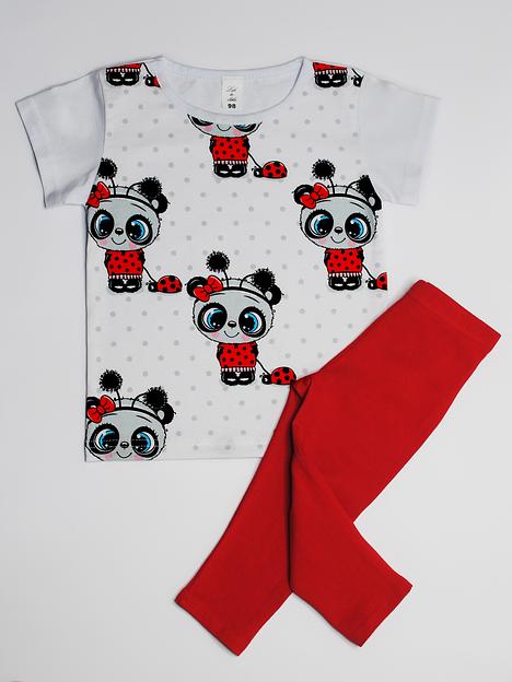 Костюм «Божья коровка» арт. КФШ-0120-5 ОПТ фото 1