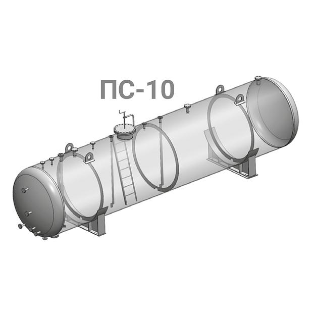 Сосуд горизонтальный под давлением ПС-10 фото 1