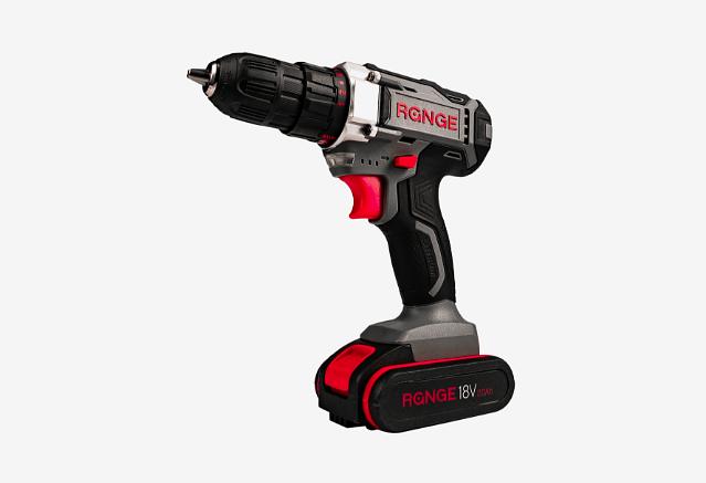 Аккумуляторная дрель шуруповёрт Range RCD18/2.0-PROMO фото 1