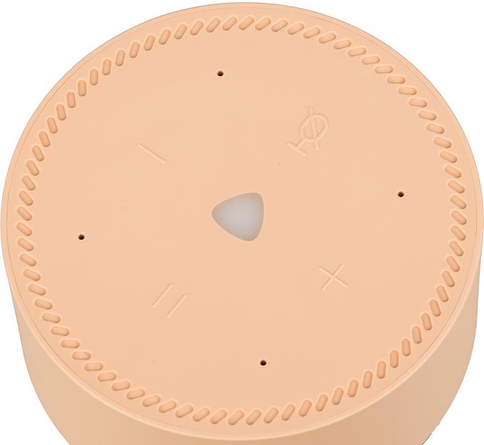 Умная колонка Yandex Станция Лайт Алиса бежевый 5W 1.0 BT 10м (YNDX-00025B) фото 10