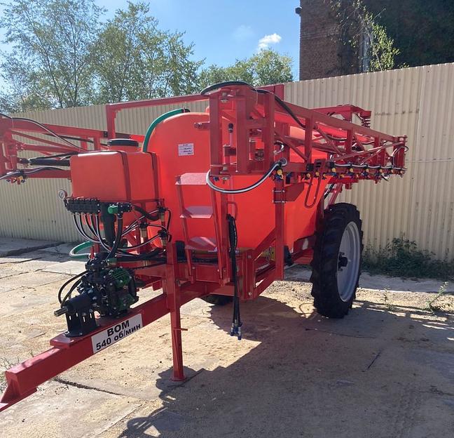 Опрыскиватель полевой штанговый ОП-2500-18 м. фото 1