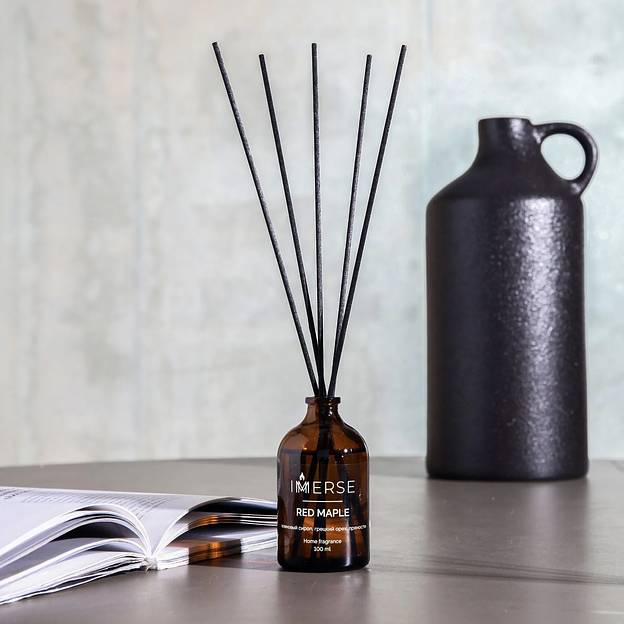 Ароматический диффузор Immerse «Red Maple» 100 мл ОПТ фото 3